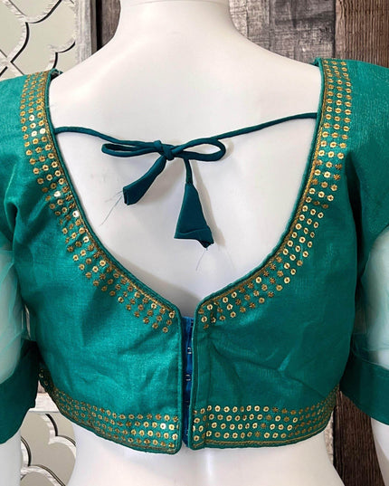 Sequin blouse - Kurti Connection USA