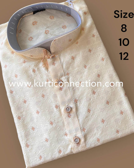 Silk kurta pajama for boys - Kurti Connection USA
