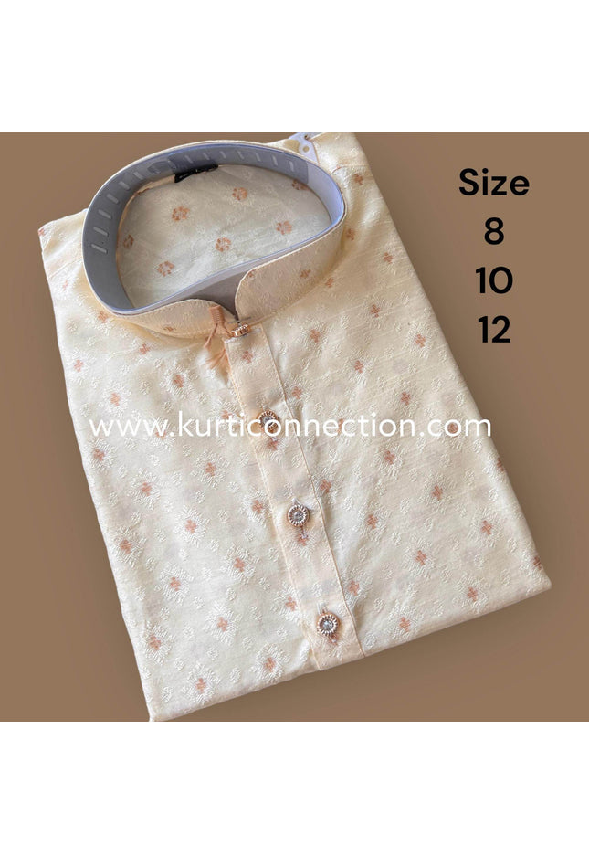 Silk kurta pajama for boys - Kurti Connection USA