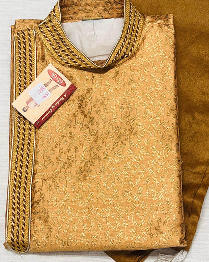 Silk kurta : Size 46 - Kurti Connection USA