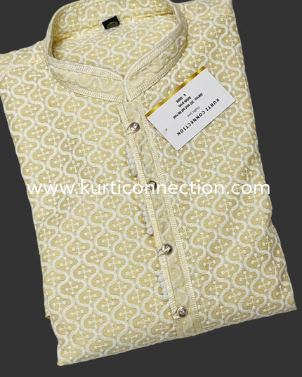 Chikankari Kurta Set - Kurti Connection USA
