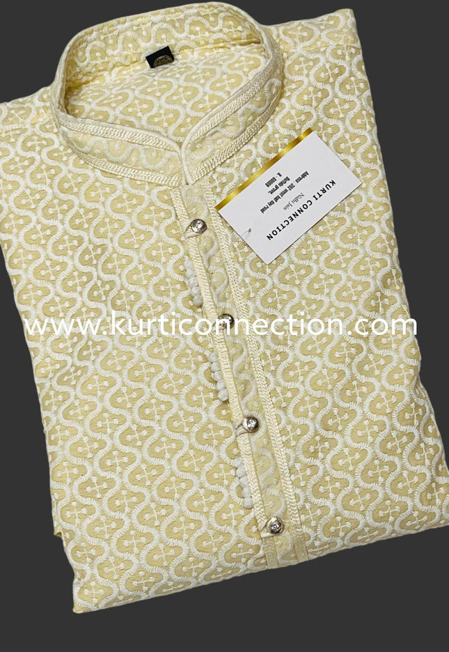 Chikankari Kurta Set - Kurti Connection USA