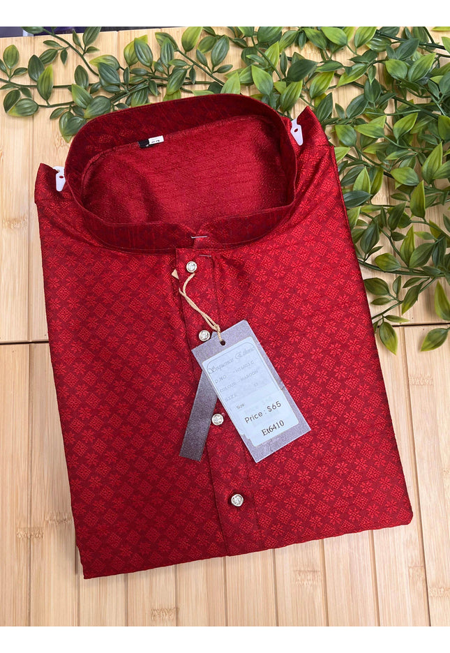 Silk kurta pajama for men, kurta pajaama set , plus size kurta pajaama - Kurti Connection USA