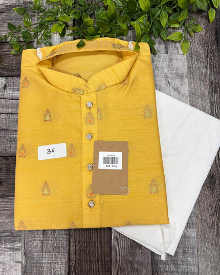 Silk kurta pajama set , Mens kurta pajaama - Kurti Connection USA