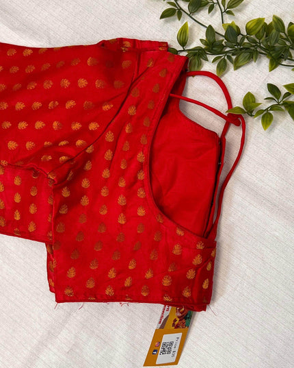 Red blouse - Kurti Connection USA