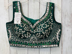 Heavy party wear blouse - Kurti Connection USA