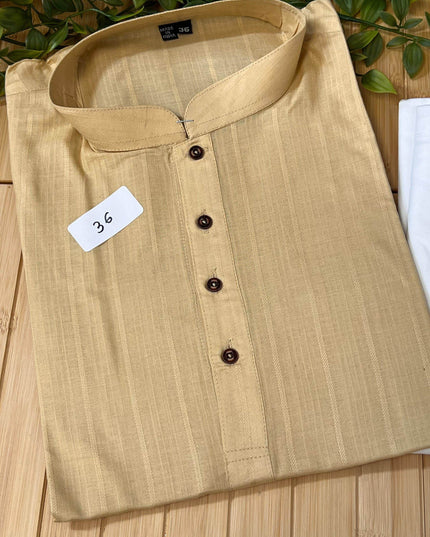 Cotton kurta pajaama set - Kurti Connection USA