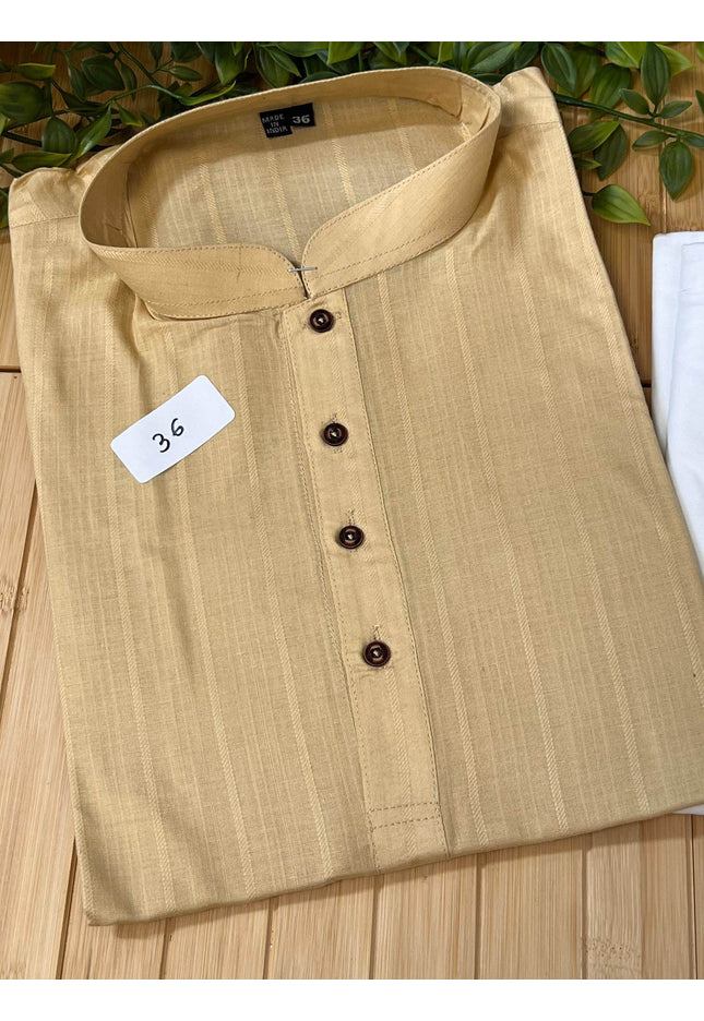 Cotton kurta pajaama set - Kurti Connection USA