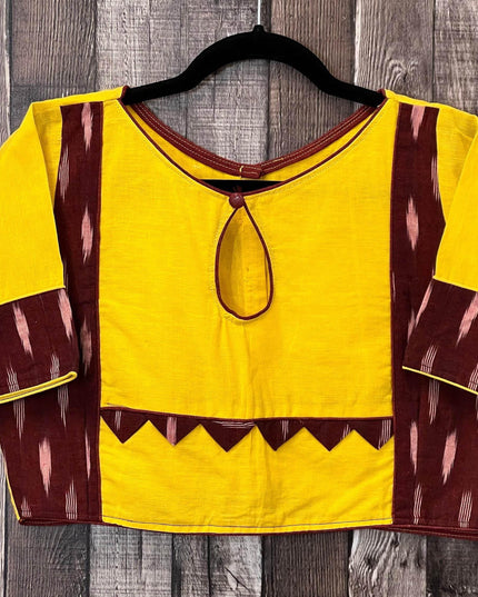 Pure cotton blouse : SALE - Kurti Connection USA