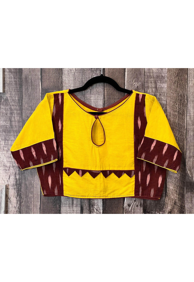 Pure cotton blouse : SALE - Kurti Connection USA