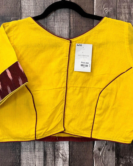 Pure cotton blouse : SALE - Kurti Connection USA