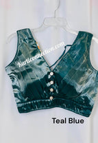 Teal blue
