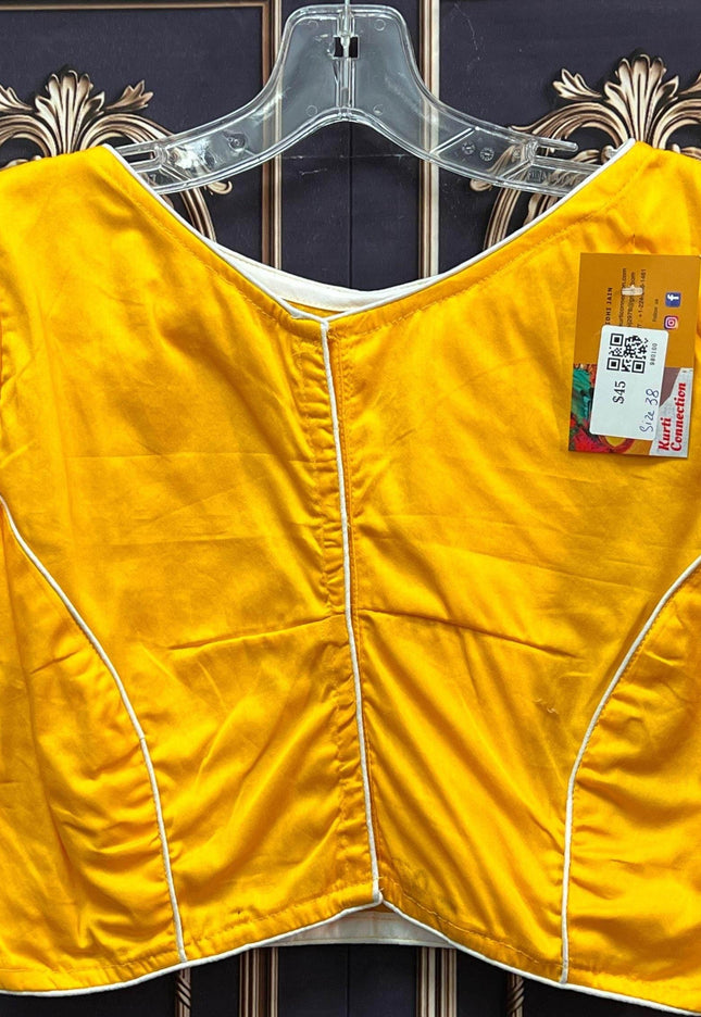 Front hook blouse - Kurti Connection USA