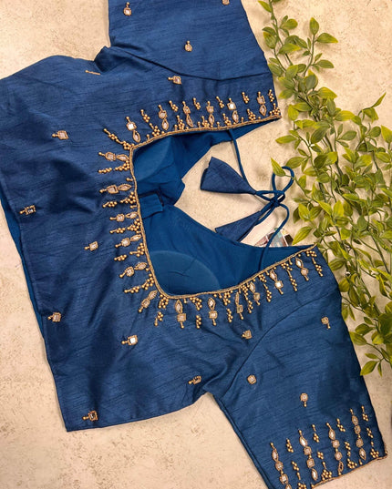 Handwork blouses - Kurti Connection USA