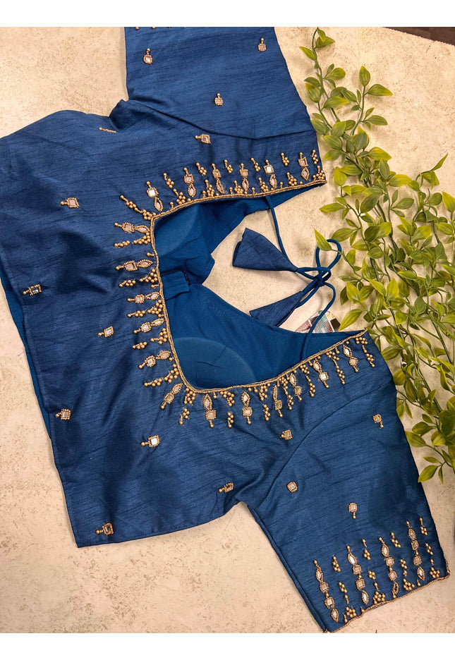 Handwork blouses - Kurti Connection USA