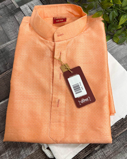 Silk kurta pajaama set - Kurti Connection USA