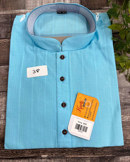 Cotton kurta pajaama set - Kurti Connection USA