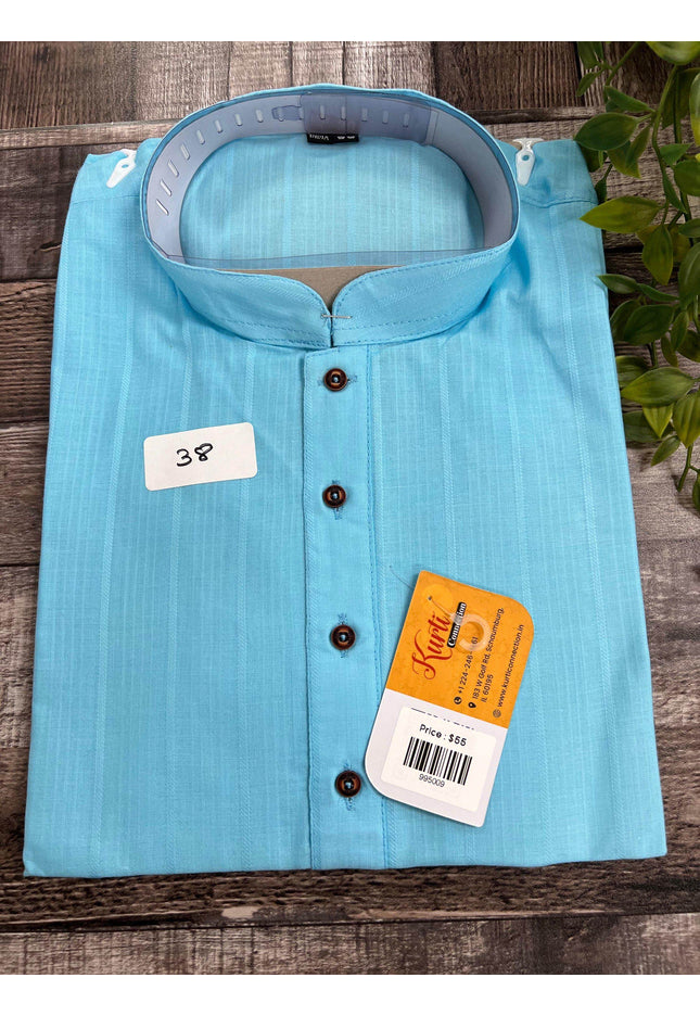 Cotton kurta pajaama set - Kurti Connection USA