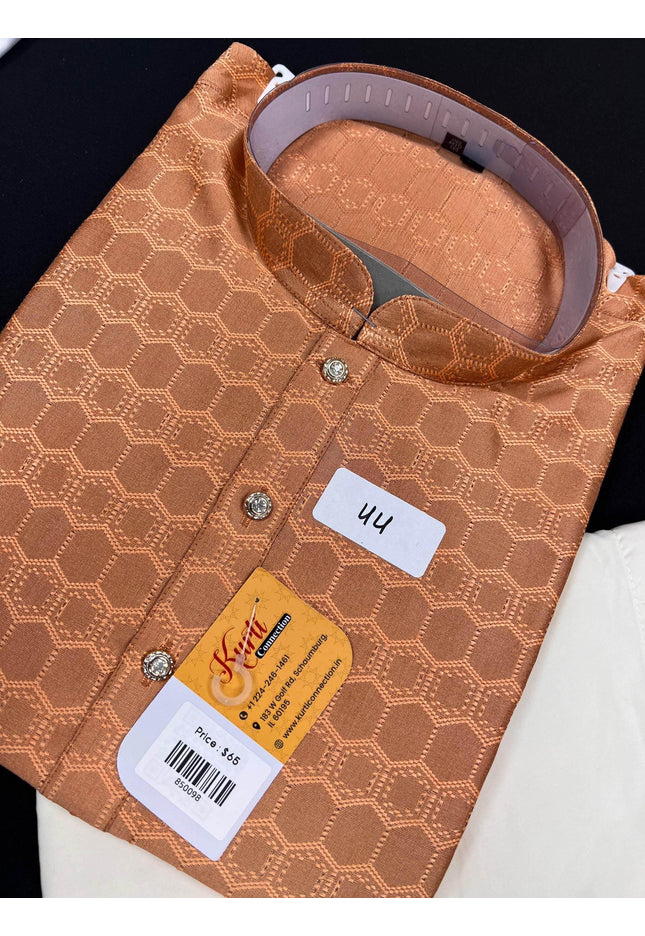 Silk kurta pajaama set - Kurti Connection USA