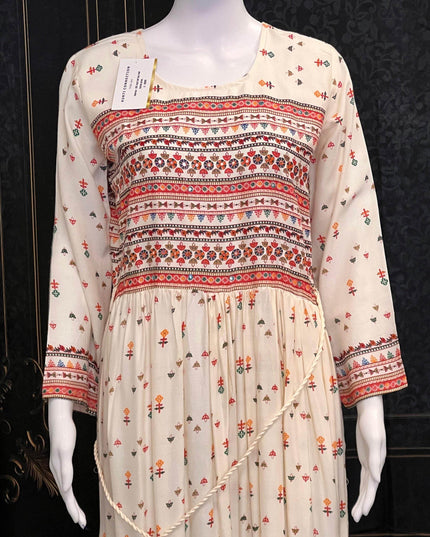 Soft cotton long kurti : SALE - Kurti Connection USA