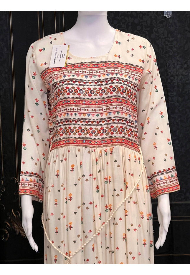 Soft cotton long kurti : SALE - Kurti Connection USA