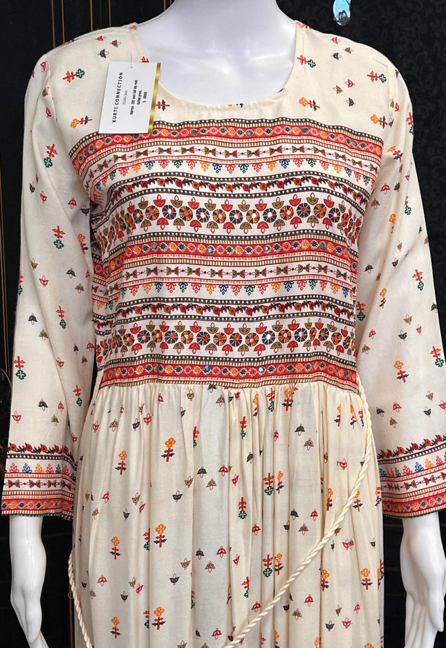 Soft cotton long kurti : SALE - Kurti Connection USA