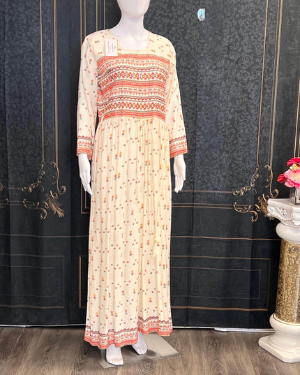 Soft cotton long kurti : SALE - Kurti Connection USA