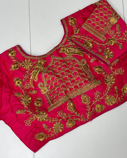 Readymade blouse for saree, lehenga - Kurti Connection USA