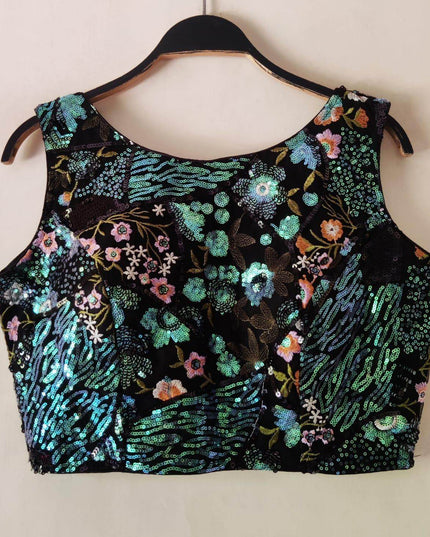 Sequin blouses | readymade blouse - Kurti Connection USA