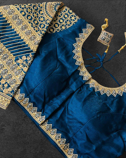 Full sleeves blouse - Kurti Connection USA