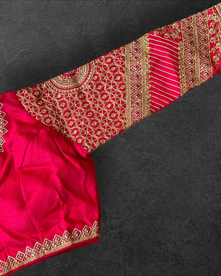 Full sleeves blouse - Kurti Connection USA