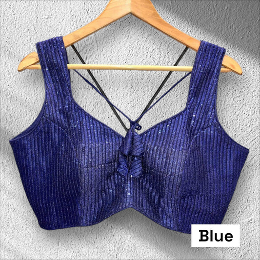 Sequin blouses | Readymade Blouse - Kurti Connection USA