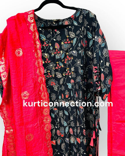 Cotton kurti set | salwar suit - Kurti Connection USA