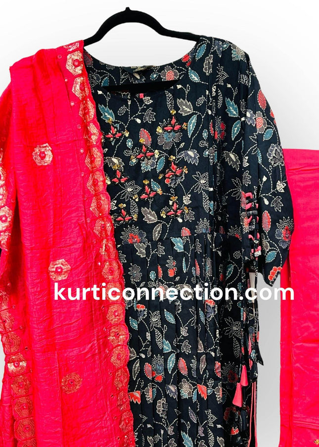 Cotton kurti set | salwar suit - Kurti Connection USA