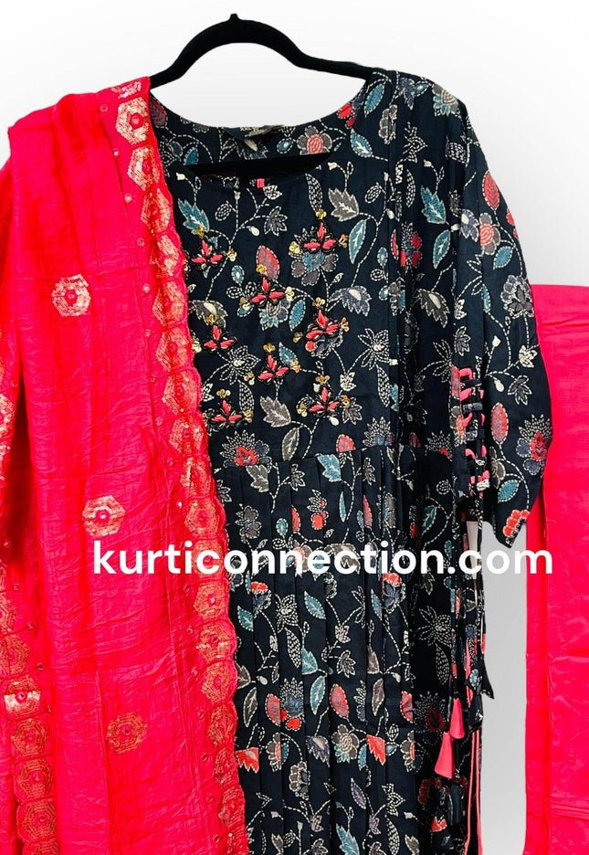 Cotton kurti set | salwar suit - Kurti Connection USA