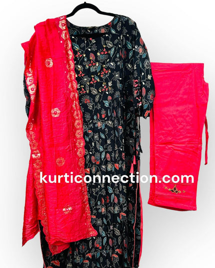 Cotton kurti set | salwar suit - Kurti Connection USA