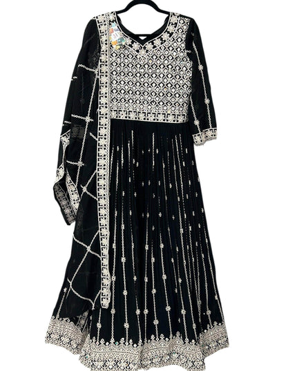 Party wear long kurti - Kurti Connection USA