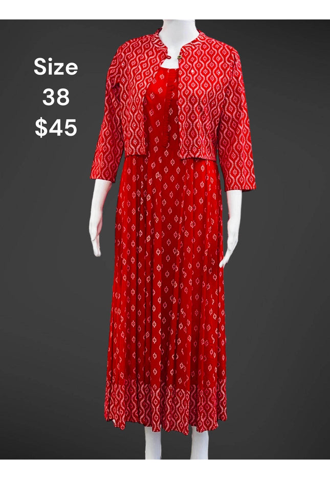 Cotton long kurti - Kurti Connection USA