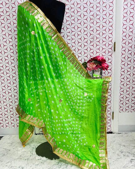 Bandhani dupatta - Kurti Connection USA
