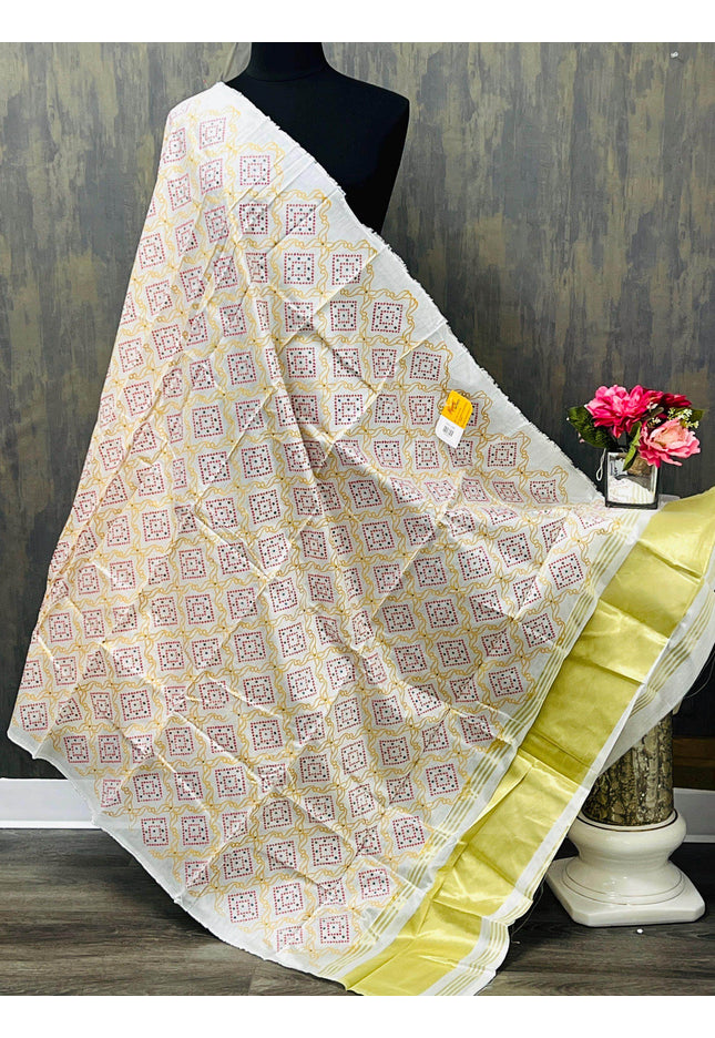 Silk dupatta - Kurti Connection USA