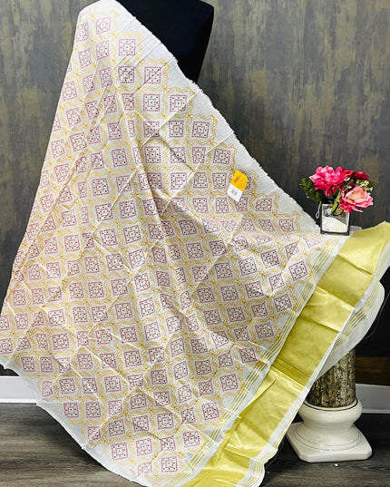 Silk dupatta - Kurti Connection USA