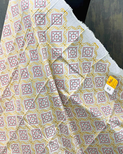 Silk dupatta - Kurti Connection USA