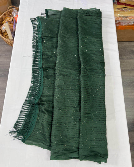 Green dupatta - Kurti Connection USA