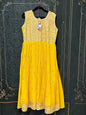 Party wear long kurti | georgette kurti | sleeves available - Kurti Connection USA