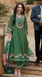 Begum | Silk party wear suits | A line kurti sets - Kurti Connection USA
