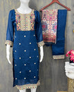 BLUE / 44/ Indian XXL/ US Large