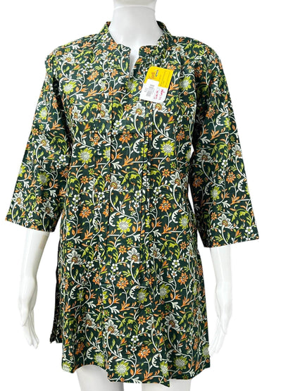Cotton Short Kurti - Kurti Connection USA