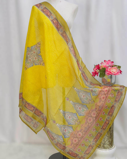 Digital print dupatta - Kurti Connection USA