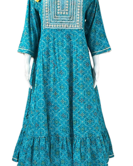 Bandhani cotton Kurti - Kurti Connection USA