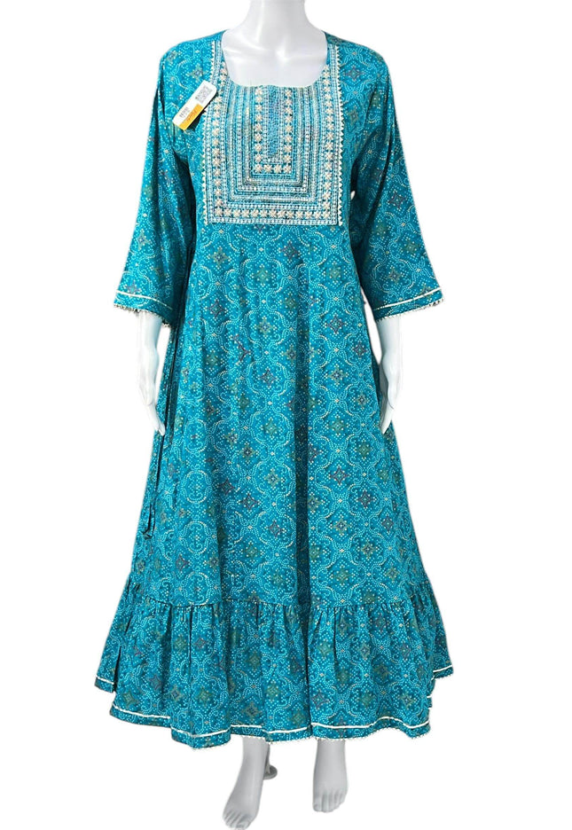 Bandhani cotton Kurti - Kurti Connection USA
